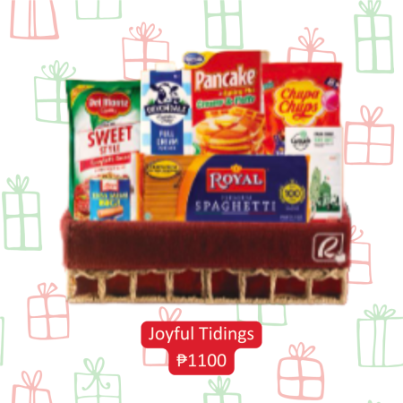 Robinsons Supermarket Christmas Basket